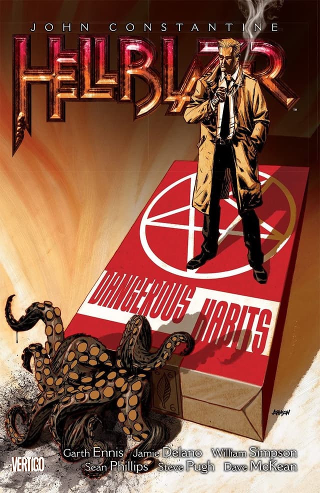 Hellblazer, Vol. 5: Dangerous Habits