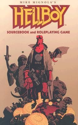Hellboy Sourcebook and Roleplaying Game