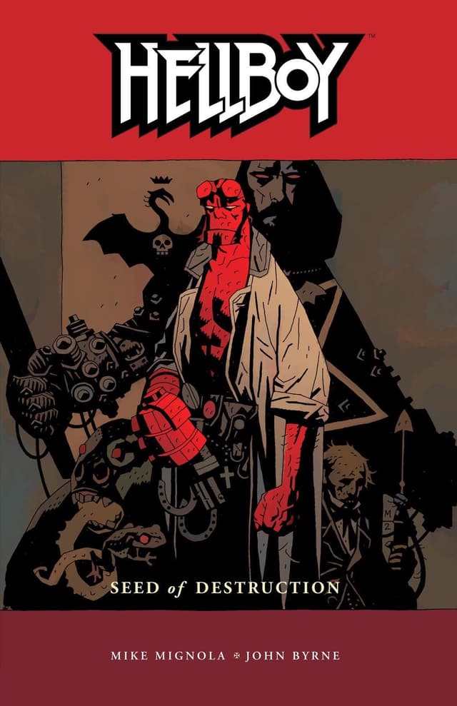 Hellboy, Vol. 1: Seed of Destruction
