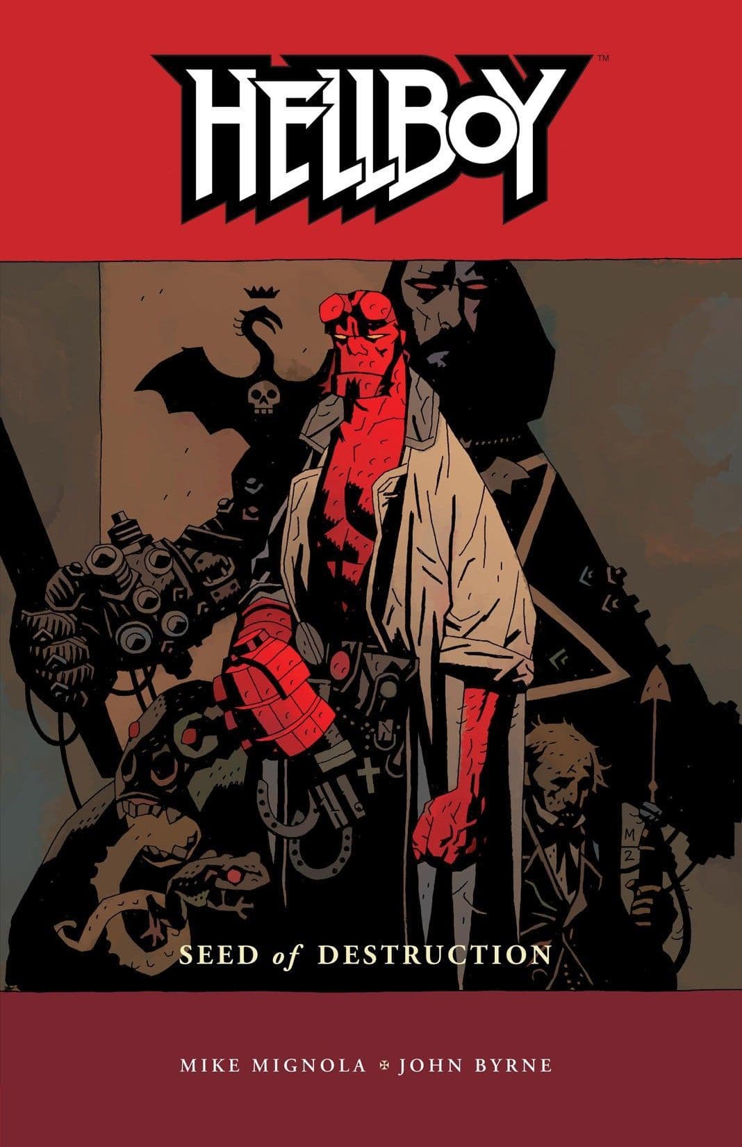 Hellboy. Tom 1. Nasienie zniszczenia