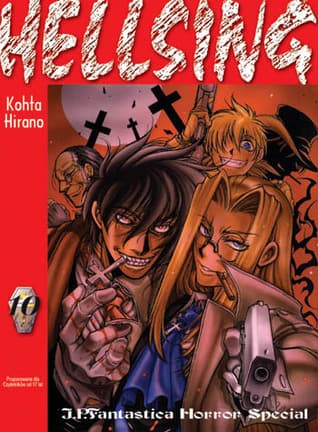 Hellsing, Tom 10