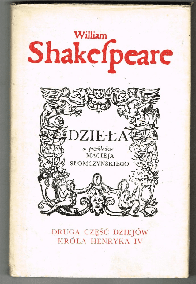 Druga część dziejów króla Henryka IV