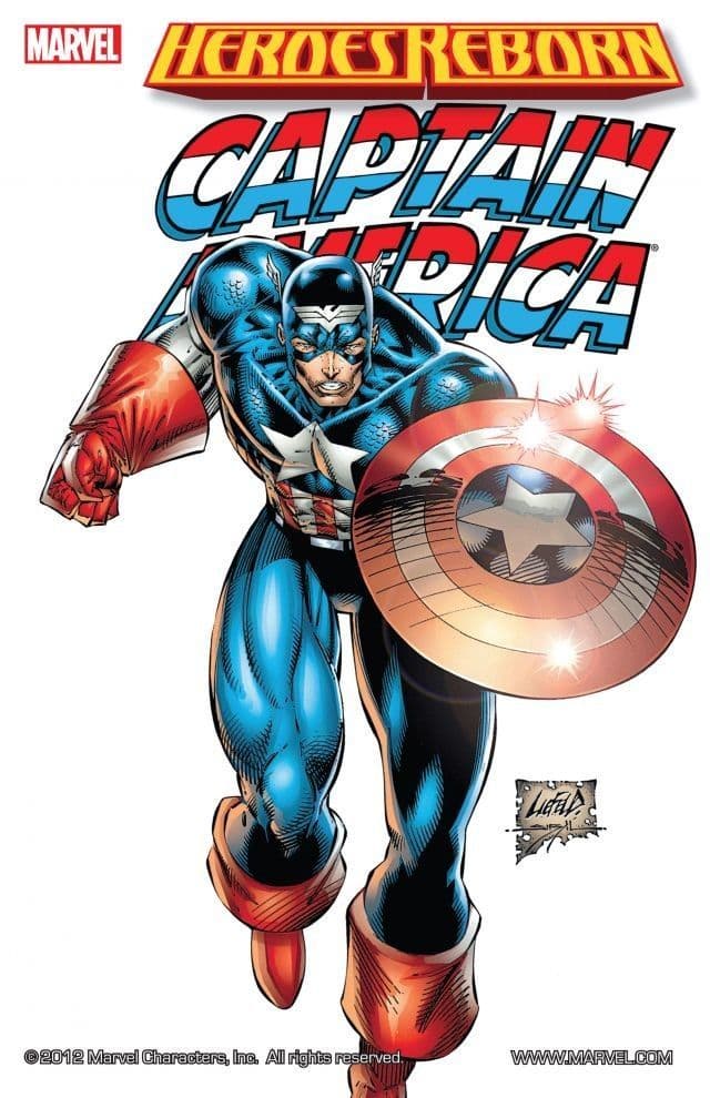 Heroes Reborn: Captain America