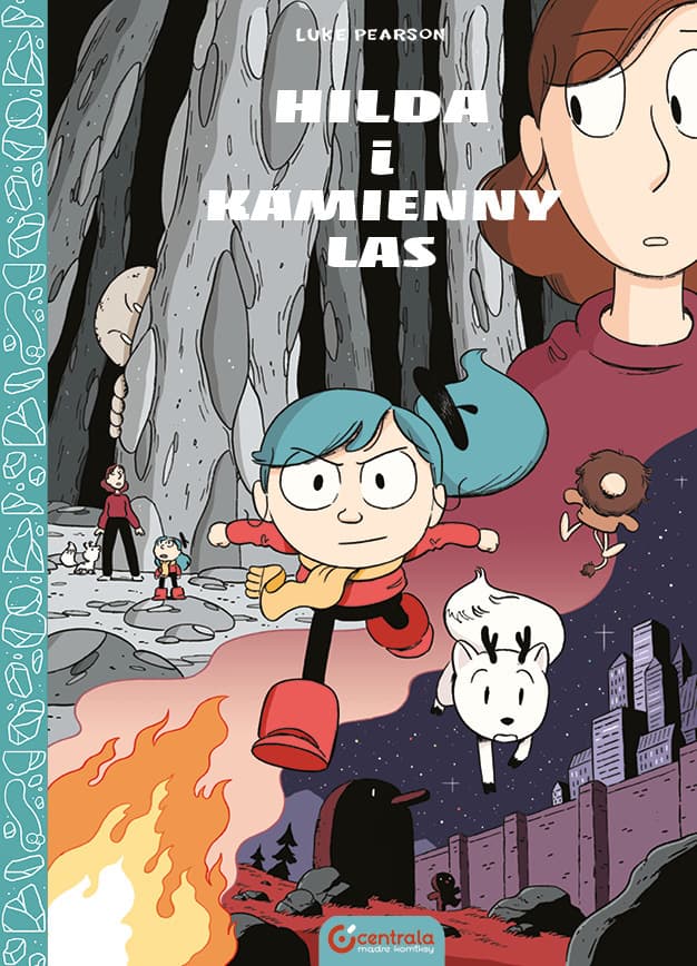 Hilda i kamienny las