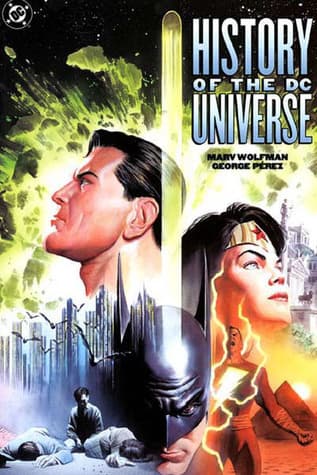 History of the DC Universe