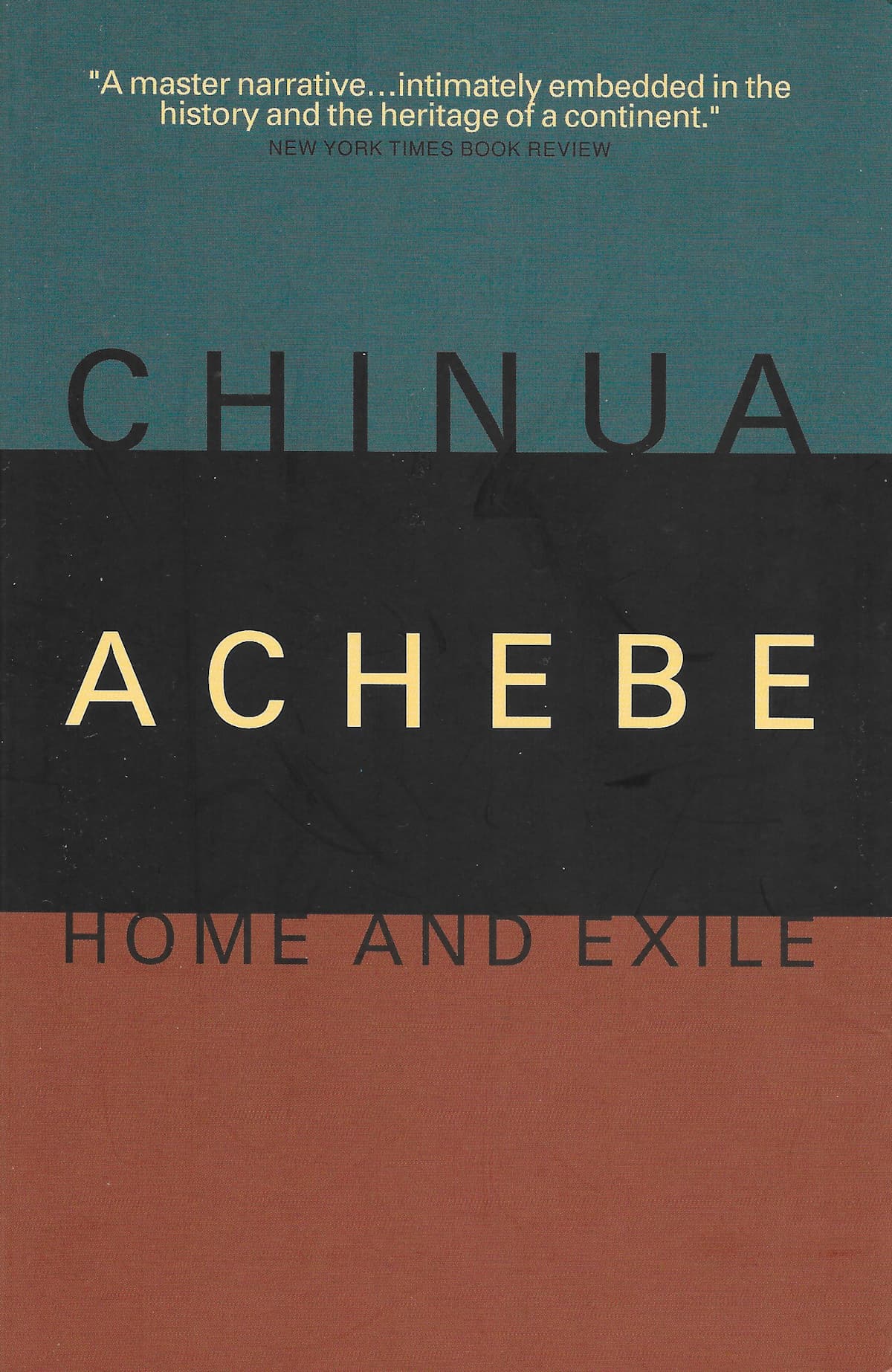 Home & Exile