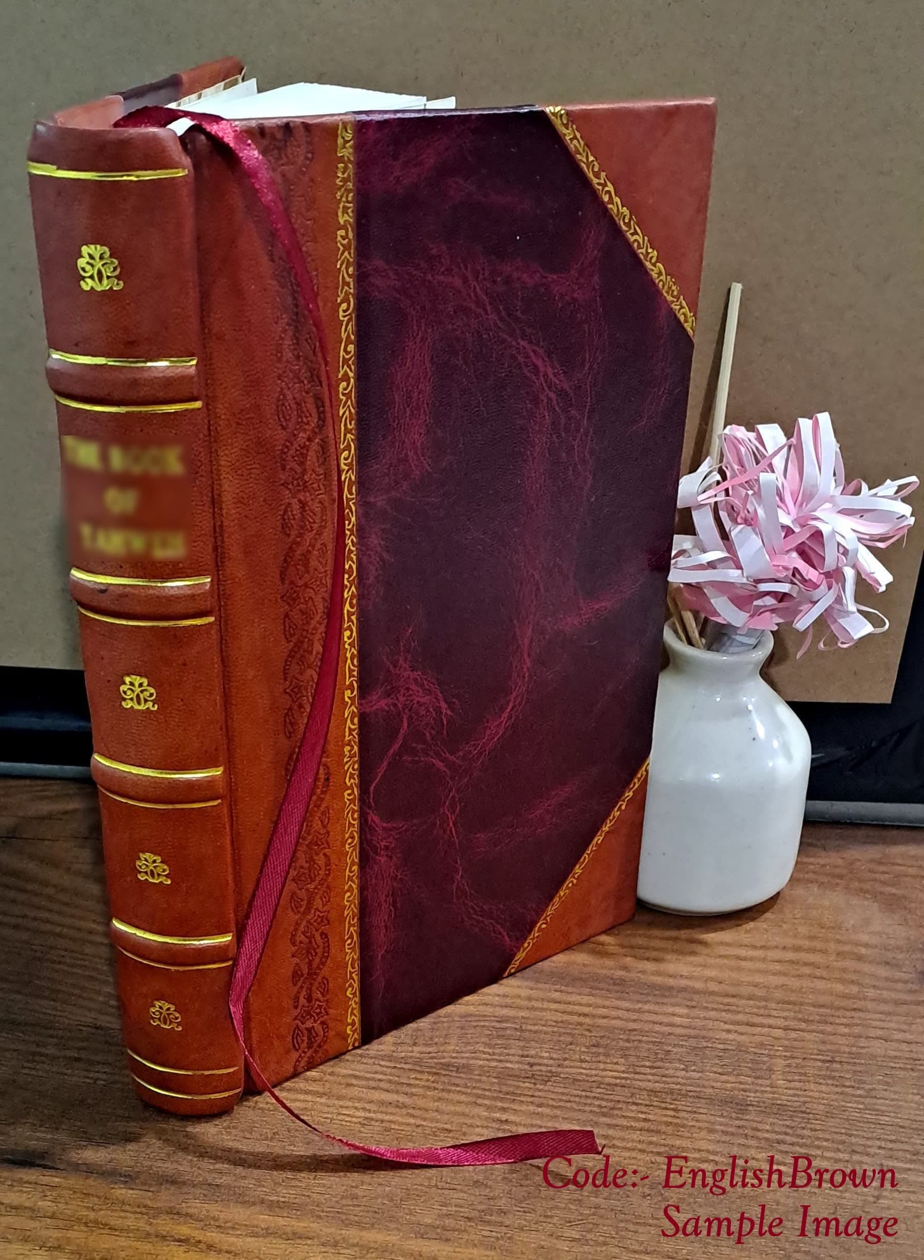 Liza, tr. from [RDvoryanskoe gnezdo] by W.R.S. Ralston 1869 [Leather Bound]