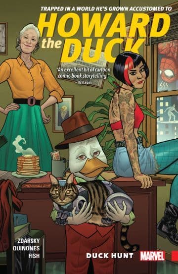 Howard the Duck, Vol. 1: Duck Hunt