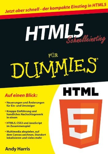 HTML5 Für Dummies