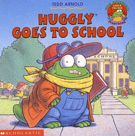 Huggly Goes To School