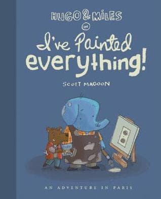 Hugo and Miles in I've Painted Everything