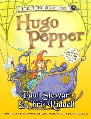 Hugo Pepper i lot z krainy śnieżnych olbrzymów