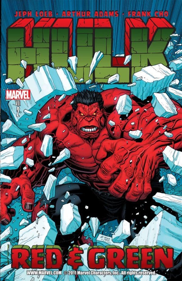 Hulk, Vol. 2: Red & Green