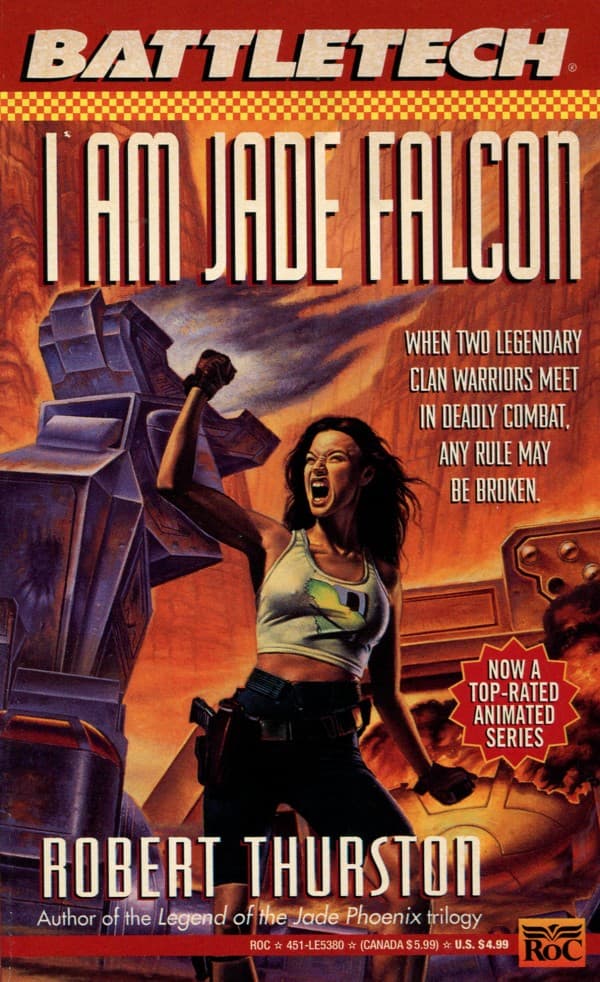 I Am Jade Falcon