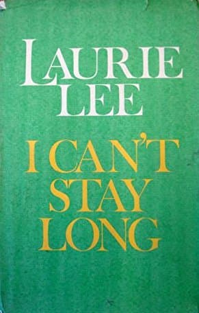 I Can't Stay Long