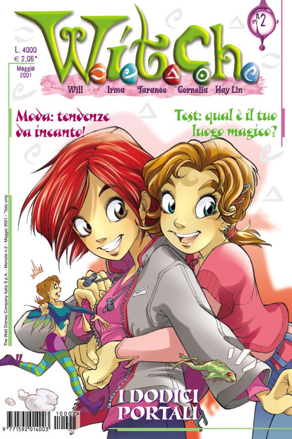 The Twelve Portals (W.I.T.C.H., #2)