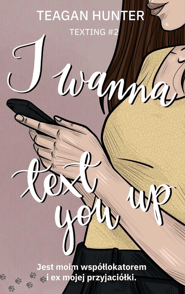 I wanna text you up