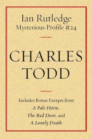 Ian Rutledge: Mysterious Profile #24