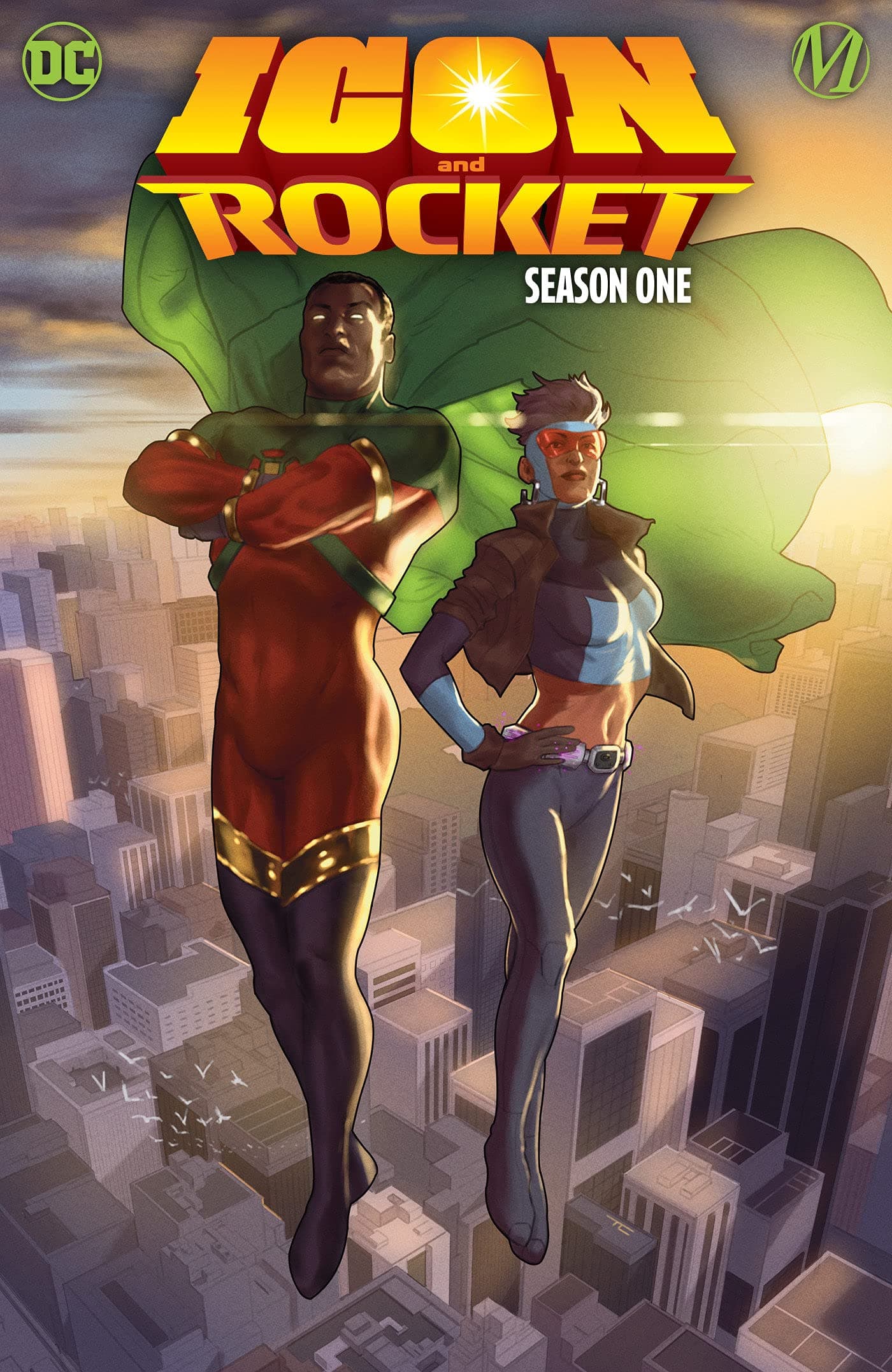Icon and Rocket: Season One