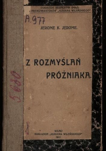 Z rozmyślań próżniaka