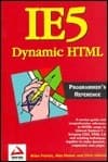 Ie5 Dynamic HTML Programmer's Reference