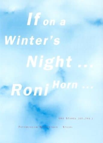 If On A Winter'S Night...Roni Horn