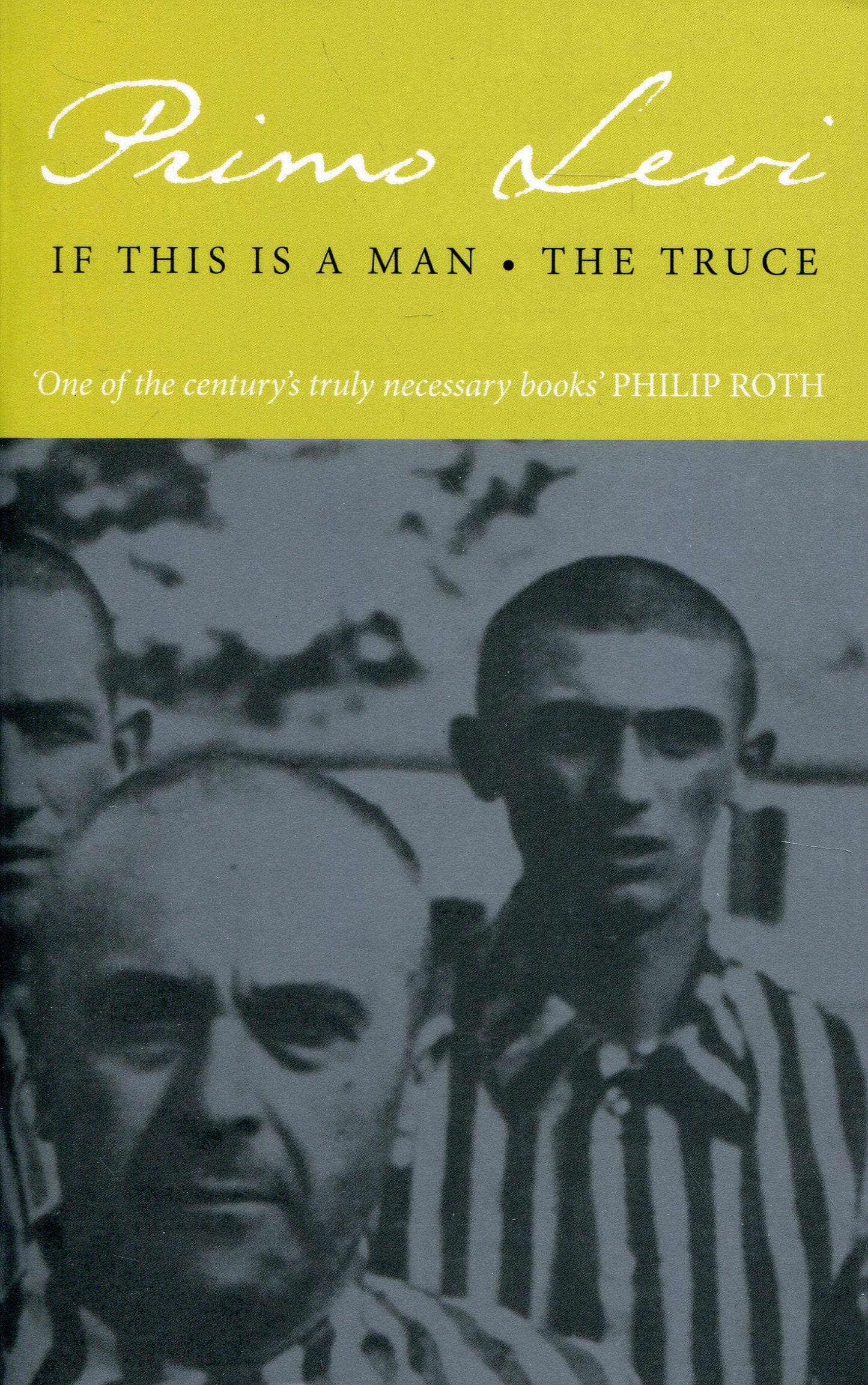 If This Is a Man / The Truce