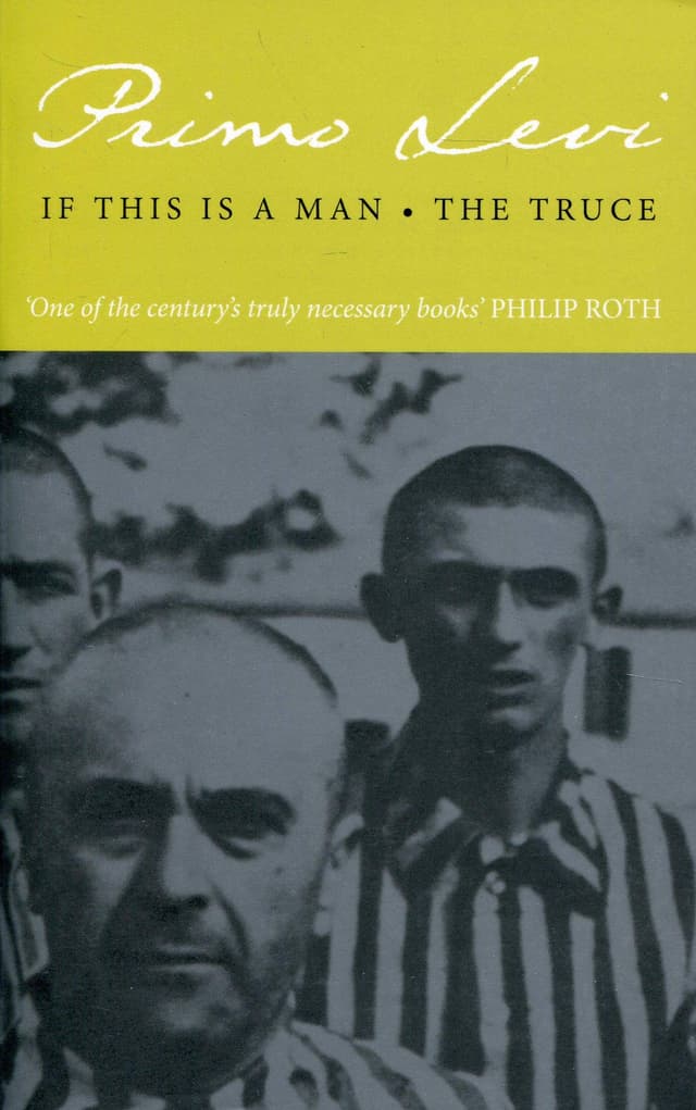 If This Is a Man / The Truce