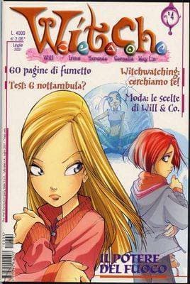 The Power Of Fire (W.I.T.C.H., #4)