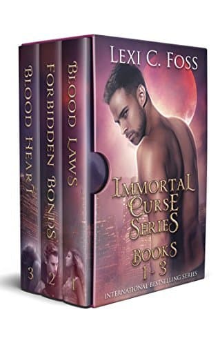 Immortal Curse #1-3