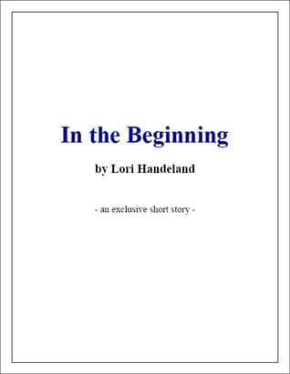 In the Beginning