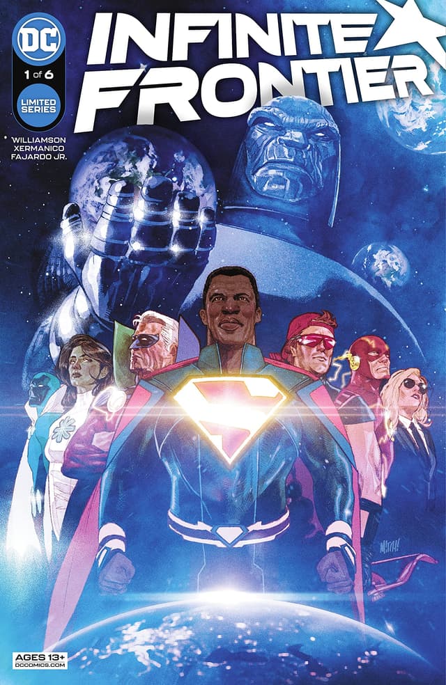 Infinite Frontier #1