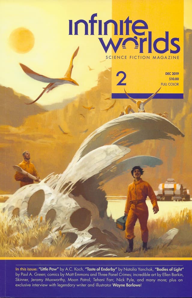 Infinite Worlds Science Fiction Magazine #2