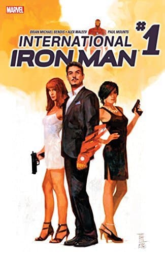International Iron Man #1