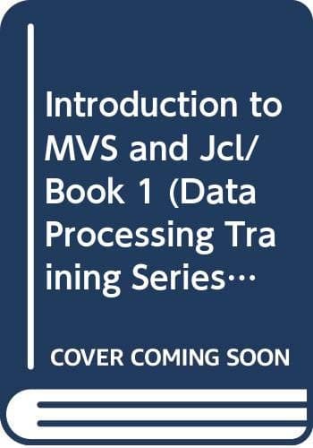 Introduction to MVS and Jcl/Book 1