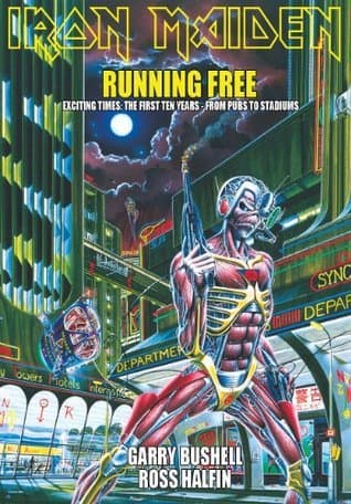 Iron Maiden Running Free
