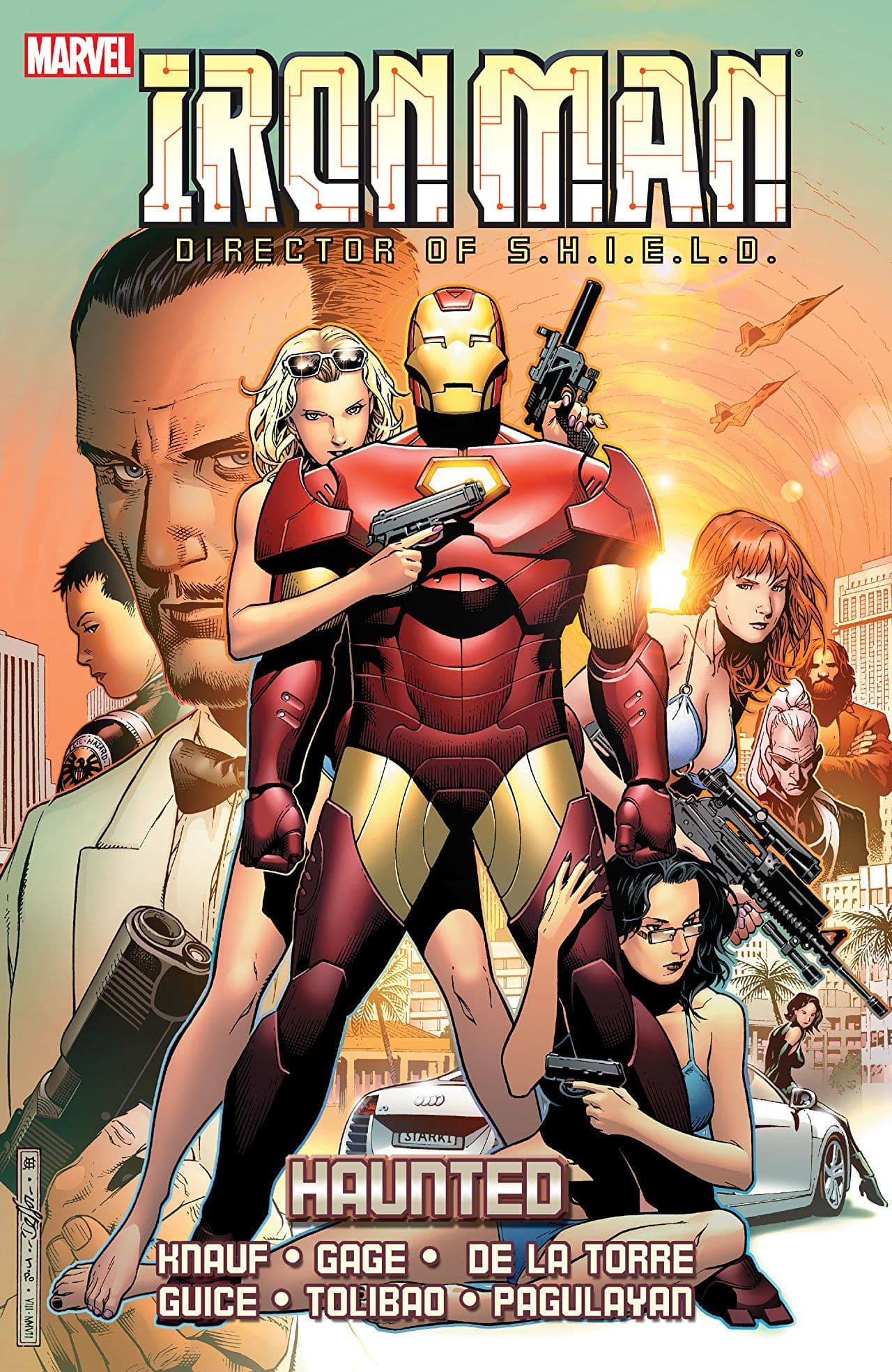 Iron Man: Director of S.H.I.E.L.D. - Haunted