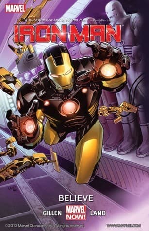 Iron Man, Vol. 1: Believe