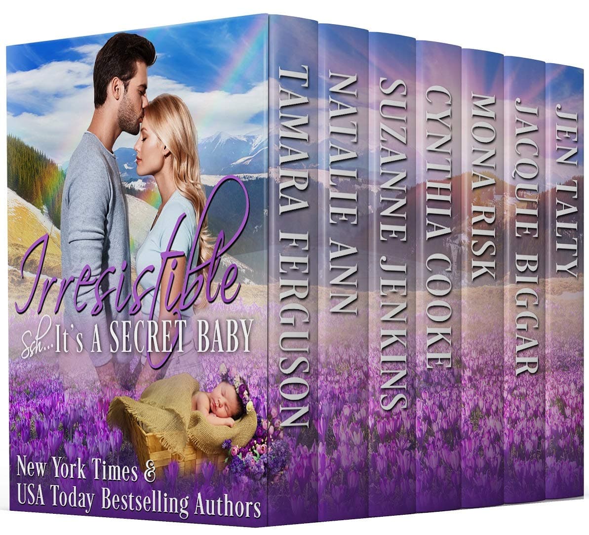 Irresistible - Shh...It's a Secret Baby