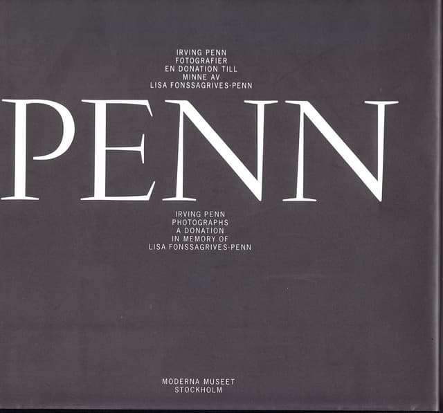 Irving Penn: Photographs