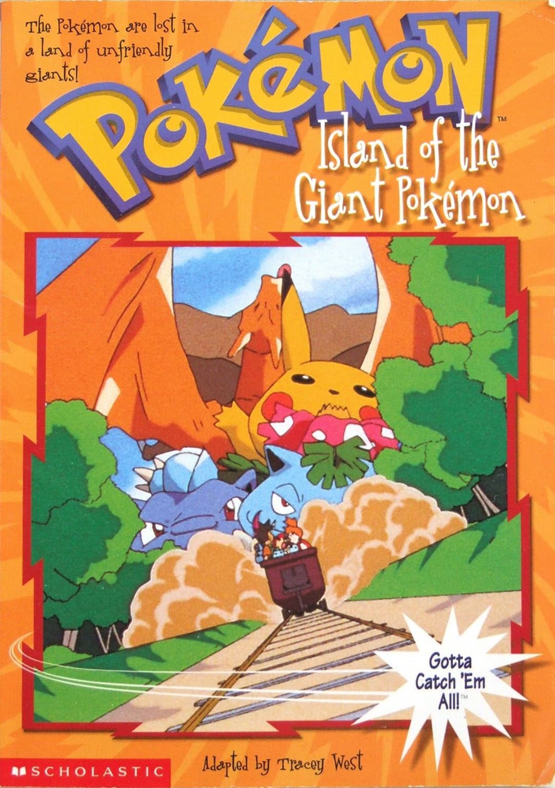 Island of the Giant Pokemon
