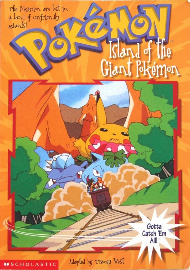 Island of the Giant Pokemon