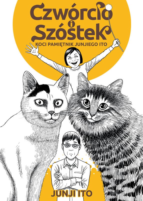 Czwórcio i Szóstek. Koci Pamiętnik Junjiego Ito