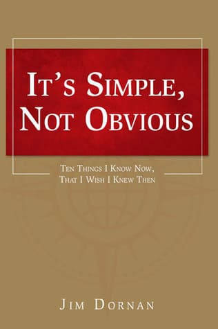 It's Simple not Obvious