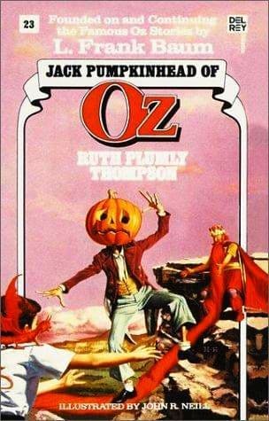Jack Pumpkinhead of Oz