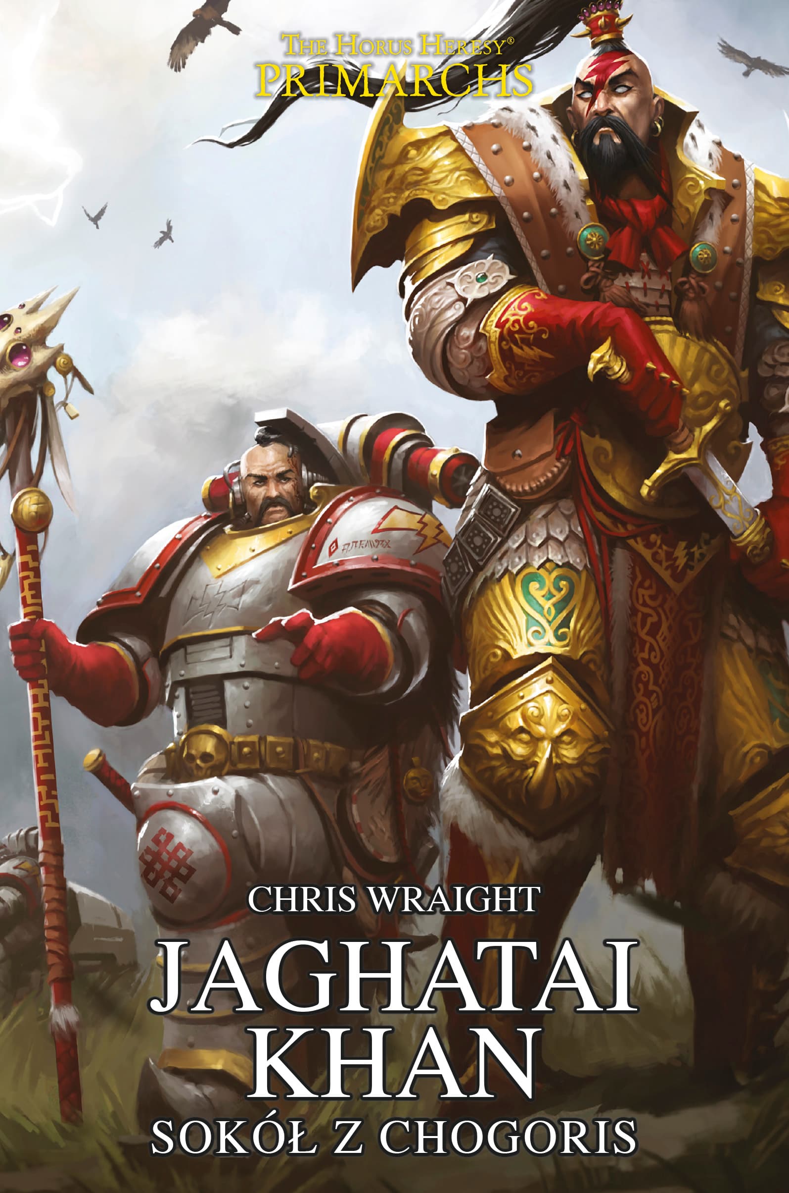 Jaghatai Khan: Sokół z Chogoris