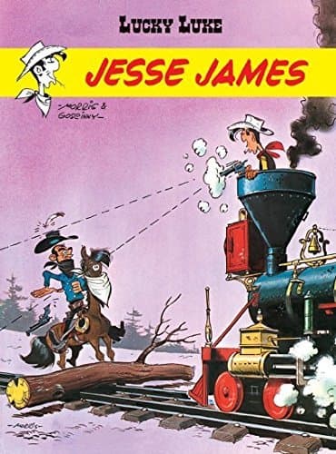 Lucky Luke, tom 35. Jesse James