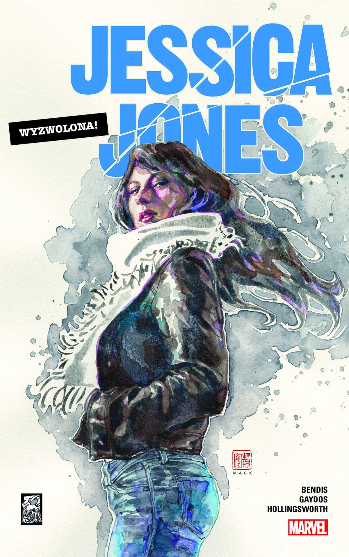 Jessica Jones. Tom 1: Wyzwolona!