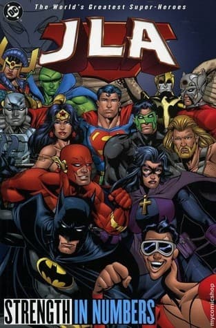 JLA, Vol. 4: Strength in Numbers