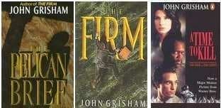 John Grisham: 3 Novels